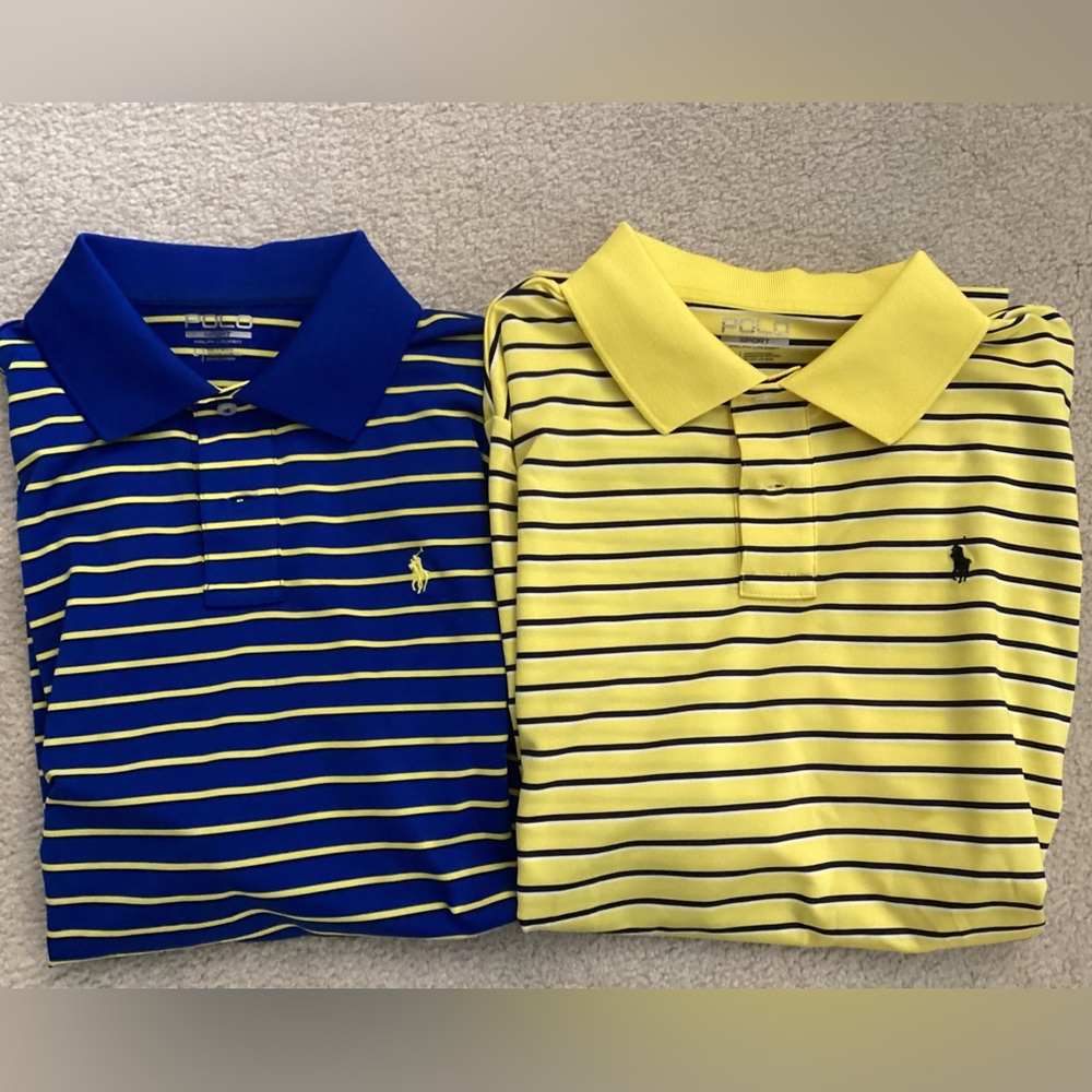 Boys ralph Lauren polos